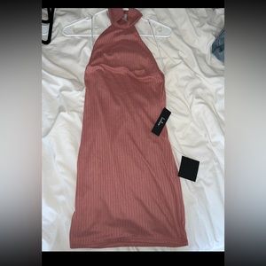 Lulus high neck dress